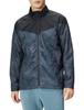 Breath Thermo Warmer Training and Size M Jacket, Moisture-Wicking, Windproof, Water-Repellent, Men's, Black, (32ME2541)