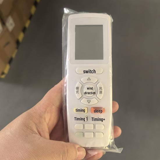 Wireless Hotel Thermostat & Fan Coil Controller with Remote Three-Speed Switch