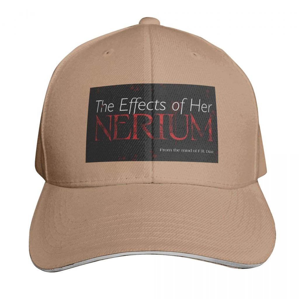 The Effects of Her Nerium Baseball Cap Snapback Cap Beach Bag Kids Hat Luxury Hat Hats For Unisex Womens