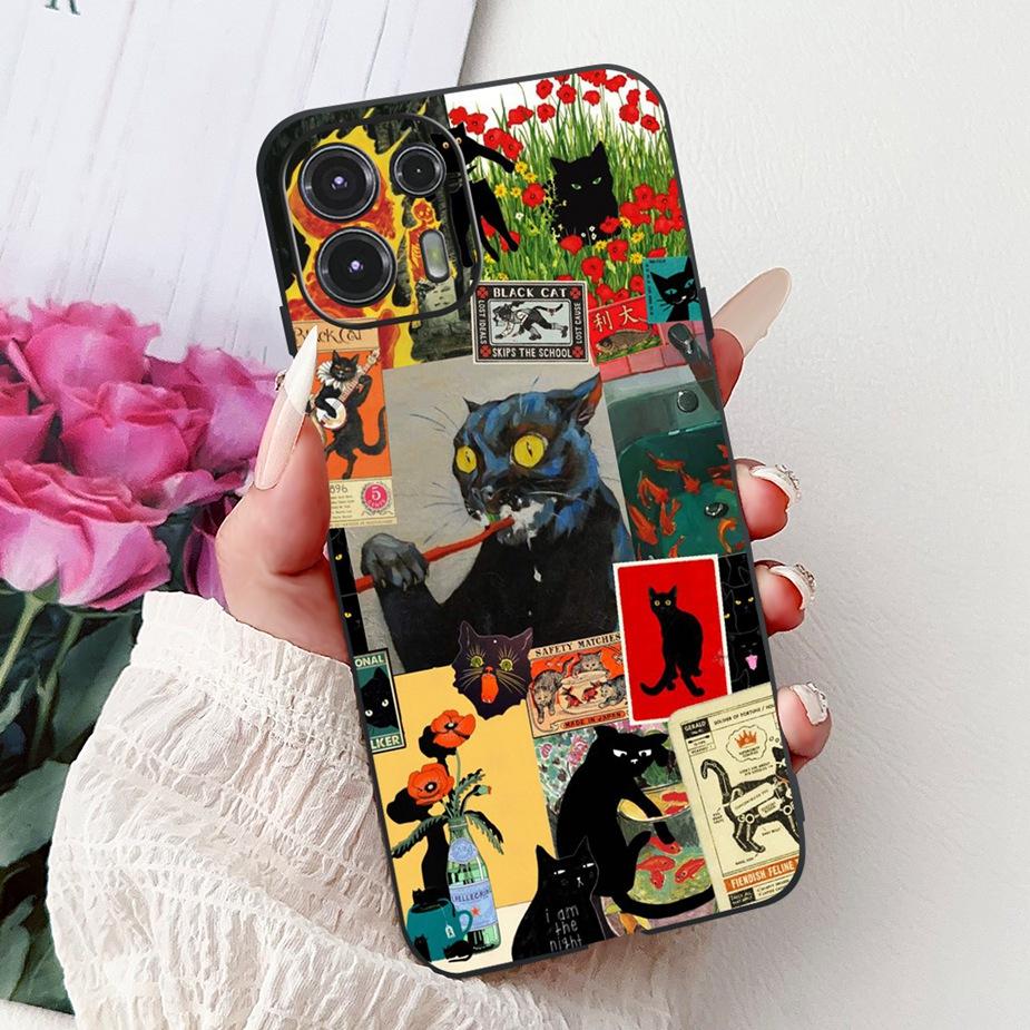 Чехол для Motorola Moto Edge 20 Lite XT2139-1 Милый Расписной Чехол Мягкий ТПУ Чехол для Телефона Для Motorola Edge 20 Pro Edge20 Fusion