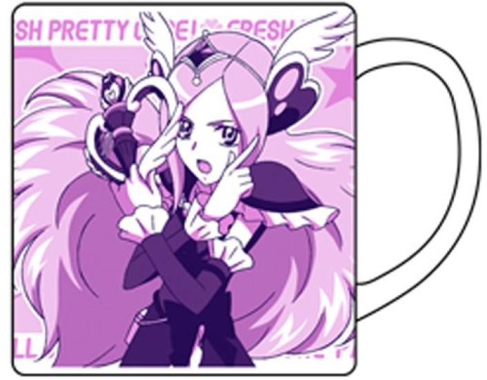 Свежая Кюа Пассион Кюа Ягодная Кружка PreCure! &