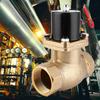 US 50 NC Two Way SteamSolenoid Electromagnetic Valve G2  Thread AC 220V