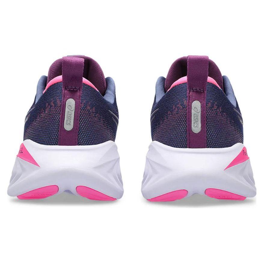 Asics Женские кроссовки Gel Cumulus 25 Deep Ocean Lilac Hint синие 1012B441-403