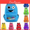 Рюкзак большой вместимости Roblox Rainbow Friends для путешествий, школы и многого другого