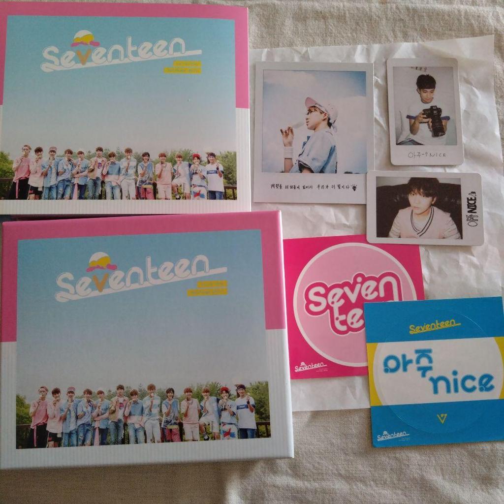 [USED] SEVENTEEN Album LOVE & LETTER with Bonus Included