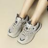 Женская повседневная обувь, модные винтажные спортивные кроссовки на платформе, классические серые дышащие сетчатые туфли на плоской подошве, женские туфли Feminino