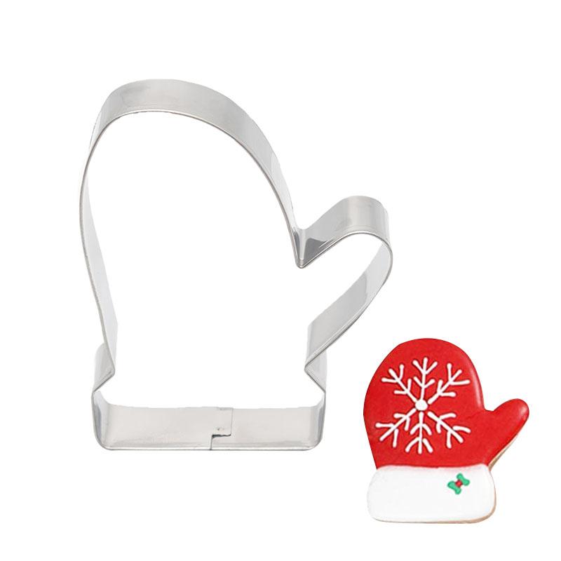 Рождественская формочка для печенья, форма для имбирных пряников, рождественская елка, инструмент для украшения рождественского торта, подарок Navidad, форма для выпечки печенья «сделай сам»