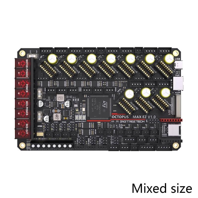 Обновление - плата управления 3D-принтера BIGTREETECH Octopus V1.0 поддерживает работу прошивки Klipper для версии 2.4