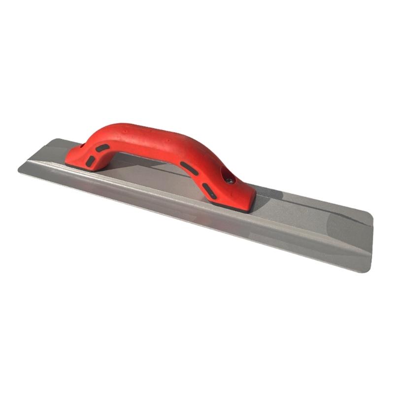 Handheld Plastering Trowel Ergonomic Drywall Skimming Spreader with Flexible Cutter Head Angle Adjustment Wall Smoothing