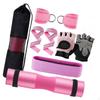 Barbell Pad Set Squat Shoulder And Neck Protection Bar Thick Foam Fitness Accessory with
