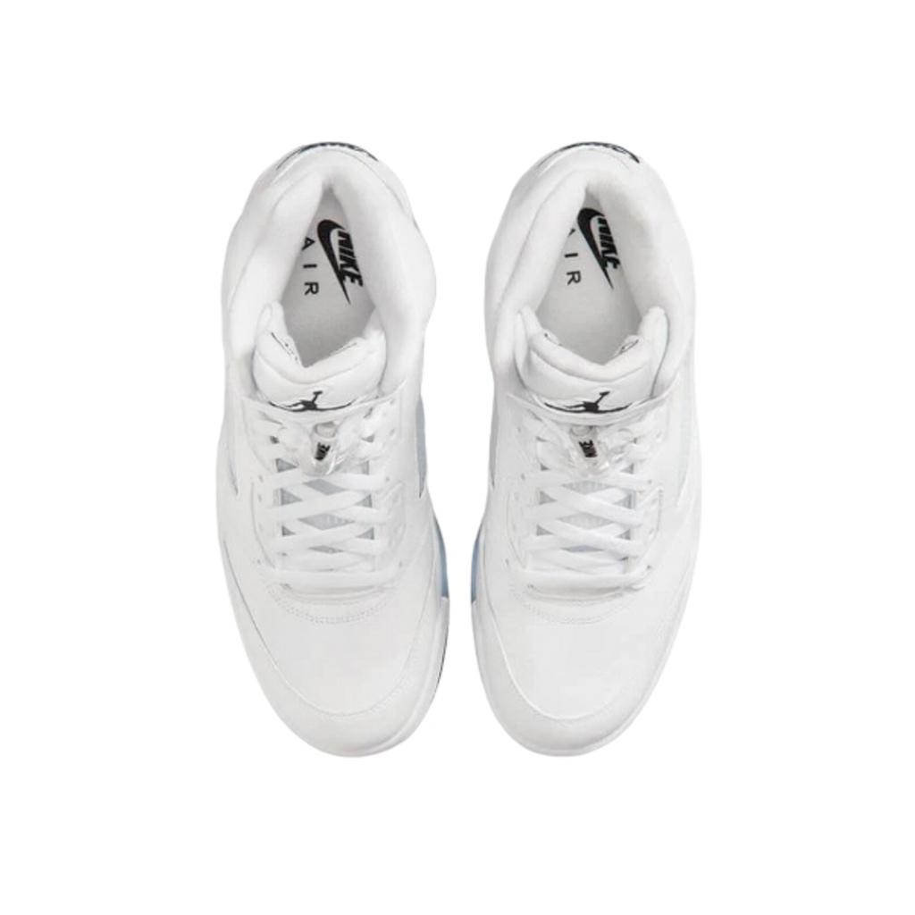 Air Jordan 5 Retro White Metallic (2026)