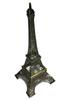 Natura Style Eiffel Tower Monument, European-Style Object for Interior Decor (Bronze, 48cm)