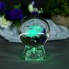 K9 Crystal Photography Prop Decoration Art Decor Crystal Ball with Luminous base
