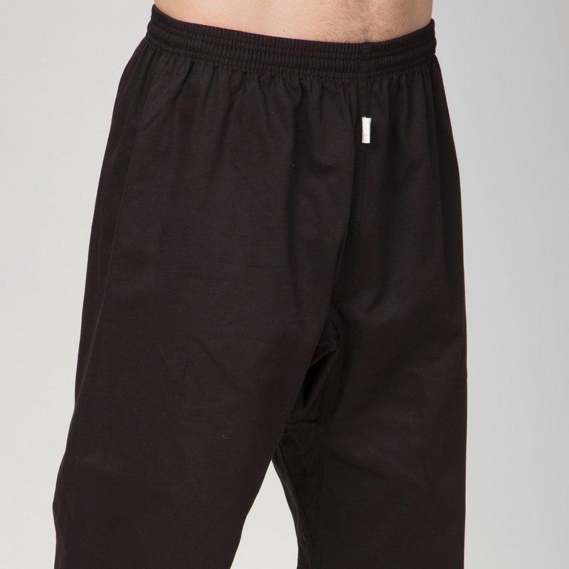 Кимоно для карате черное Matsa MA-0017