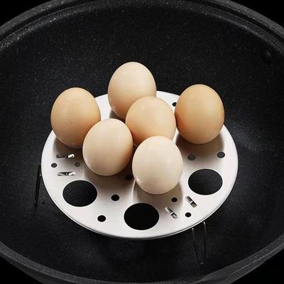 Многофункциональная стальная подставка для яиц, пельменей, пароварка, аксессуар для готовки на пару для кухни Q0N9