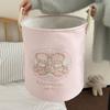 Foldable Toys Storage Basket Cartoon Dirty Clothes Basket New Wicker Baskets  Household