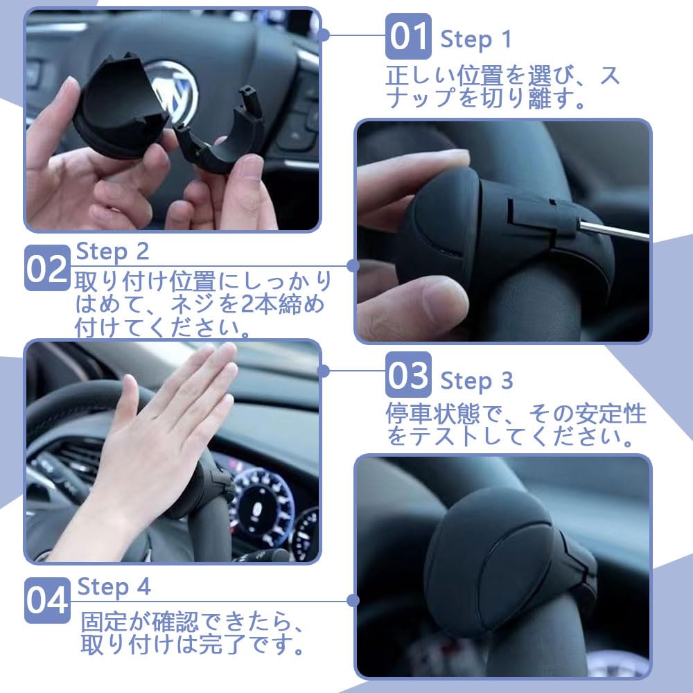 Спиннер на руль, Вращение на 360°, Встроенные подшипники, Простая установка, Силиконовая рукоятка, Спиннер для рукоятки,