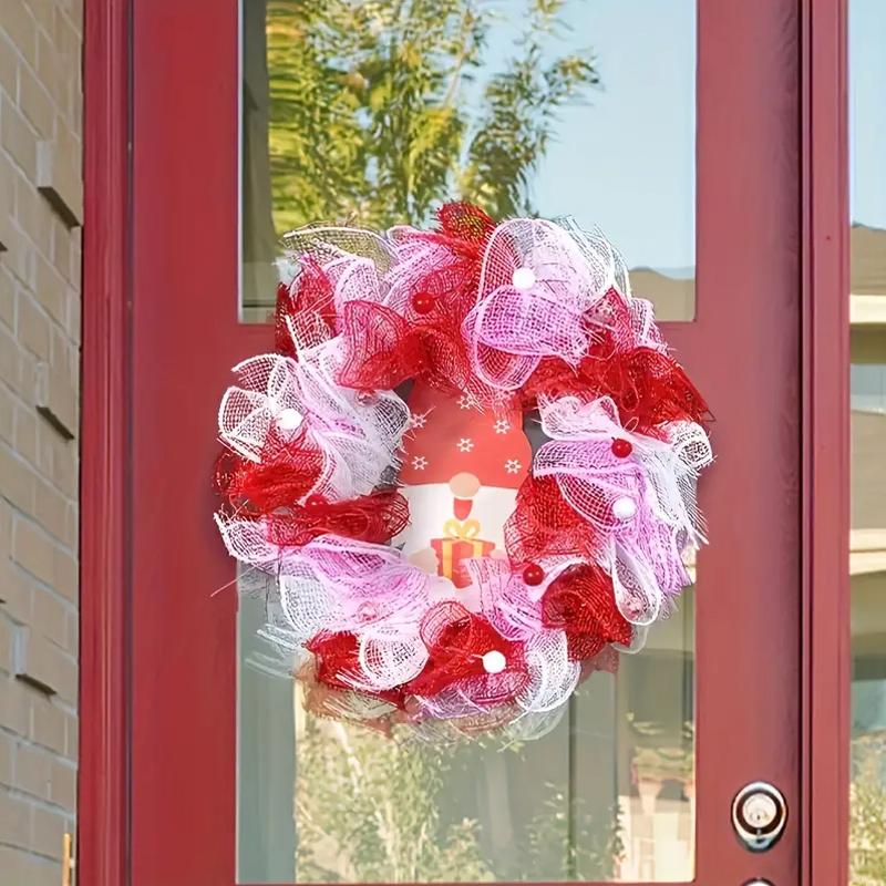 Один рулон полиэстера, новый продукт, 53 см, сетка, пасхальный венок, материал, красочная сетка, праздничное украшение, многостиль