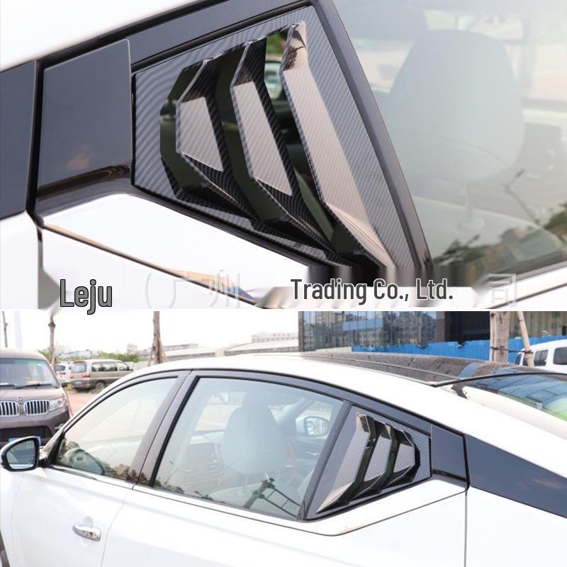 Передний сплиттер, задний диффузор, комплект спойлеров и накладка на крышу для Altima 7-го поколения 2019 года