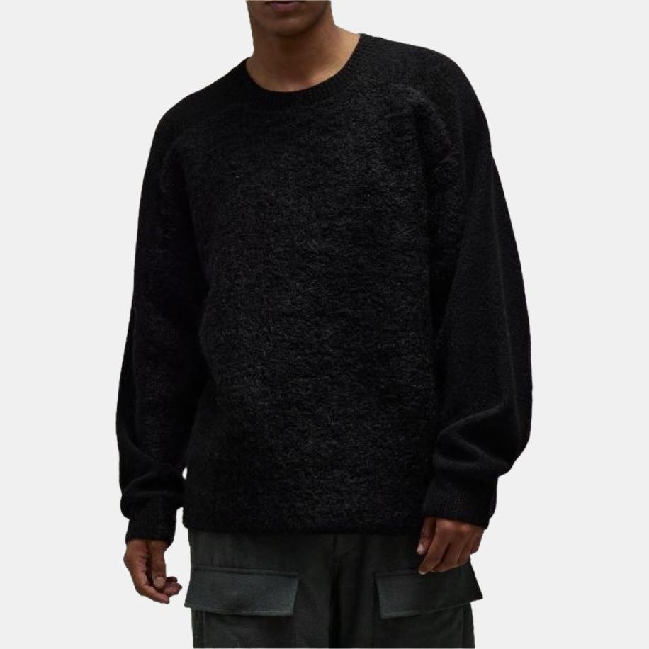 Y-3 brushed-effect wool-blend jumper IL4623-