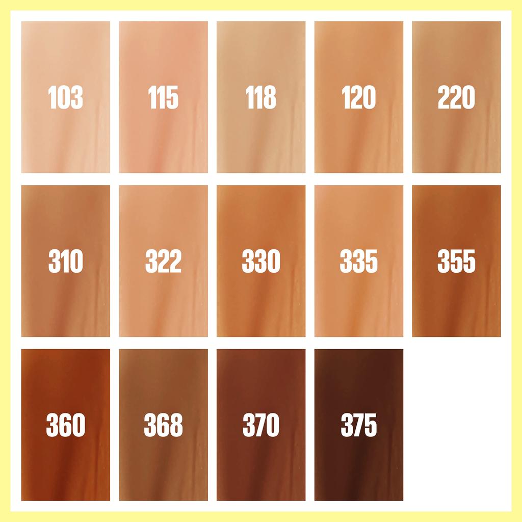 Maybelline Fit Me Tinted Moisturizer Natural Coverage Face Makeup 370 1 Piece