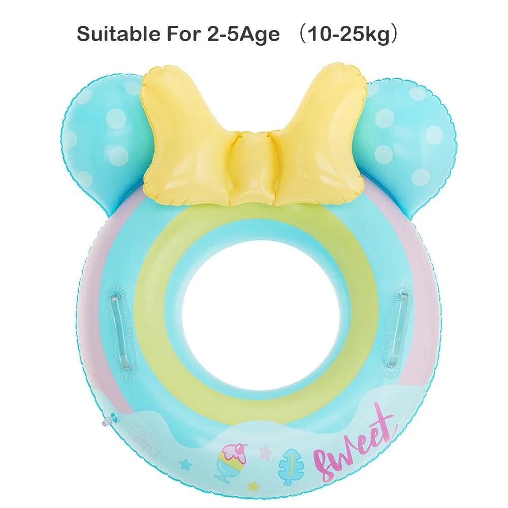 ROOXIN Water Play Tube Надувное сиденье для плавания Кольцо для плавания Поплавок для бассейна Летняя пляжная вечеринка Siwm Circle
