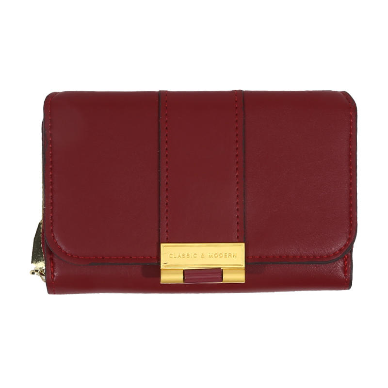 Многофункциональный кошелек Модный Универсальный Простой Милый Подходящий ко всему Кошелек для монет Трехсложный Держатель для карт Кошелек Высокое качество