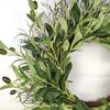 Simulation Olive Wreath Home Decoration Front Door Wall Hanging