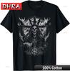 Gothic Aesthetic Occult Unholy Grunge Emo Punk Satanic T-Shirt Retro Tops Comfy Aesthetic Creative Tee Shirt Short Sleeve Trippy