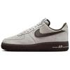 Air Force 1 07 Low "Light Orewood Brown/Baroque Brown" Удобные Универсальные Нескользящие Прочные Низкие Кроссовки Женские кроссовки Серые HQ3485-104