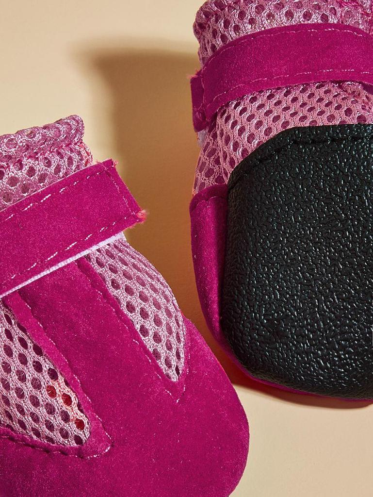 Summer Mesh Breathable Dog Shoes - Casual and Comfortable for Indoor Use