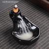 Buddha Hand Ceramic Backflow Incense Burner Aromatherapy Ornament