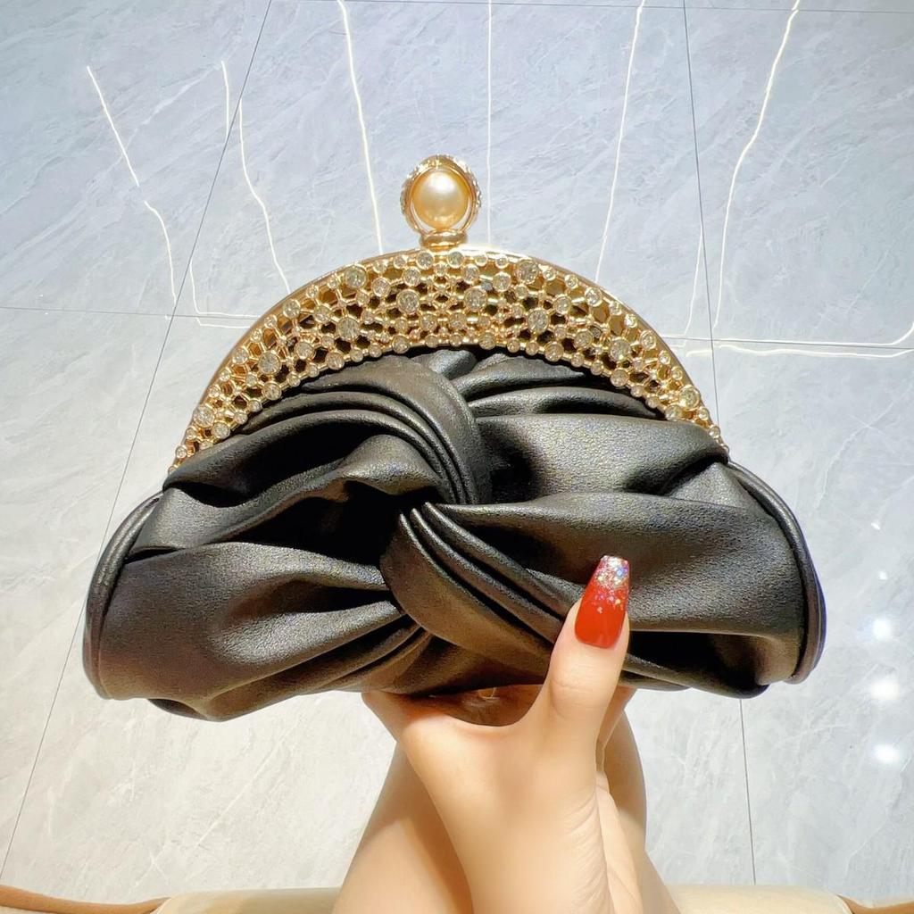 Клатч высокого класса для светской львицы, инкрустированный стразами: Мини-сумочка и вечерняя сумка кроссбоди на плечо