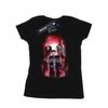 Supernatural Womens/Ladies Group Crowley Cotton Boyfriend T-Shirt