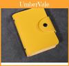 Многоцветный карманный кошелек для визиток, ID и кредитных карт из искусственной кожи премиального качества
