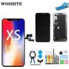 Replacement Screen - WOSHITE - iPhone XS - LCD - Touch Glass - Black