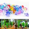 50 Pieces Faux Fake Gems, Stones, Imitation Jewelry , Fish Tank , Diamonds
