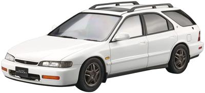 Aoshima Bunka Kyozai Масштаб Серия Моделей Автомобилей 76 Honda CF2 Accord Wagon SiR 1996 Модель Пластиковая Модель Цвет (АОСИМА) 1/24 Нет. Комплект, Предварительно отформованный