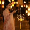 Handmade Children's Rabbit Lantern DIY Material Bag Mid-Autumn Festival Lamp  Hanfu Accessories