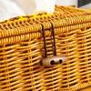 Woven Tissue Box Cover Breathable Design Tissue Dispenser New Paper Towel Holder  Desktop
