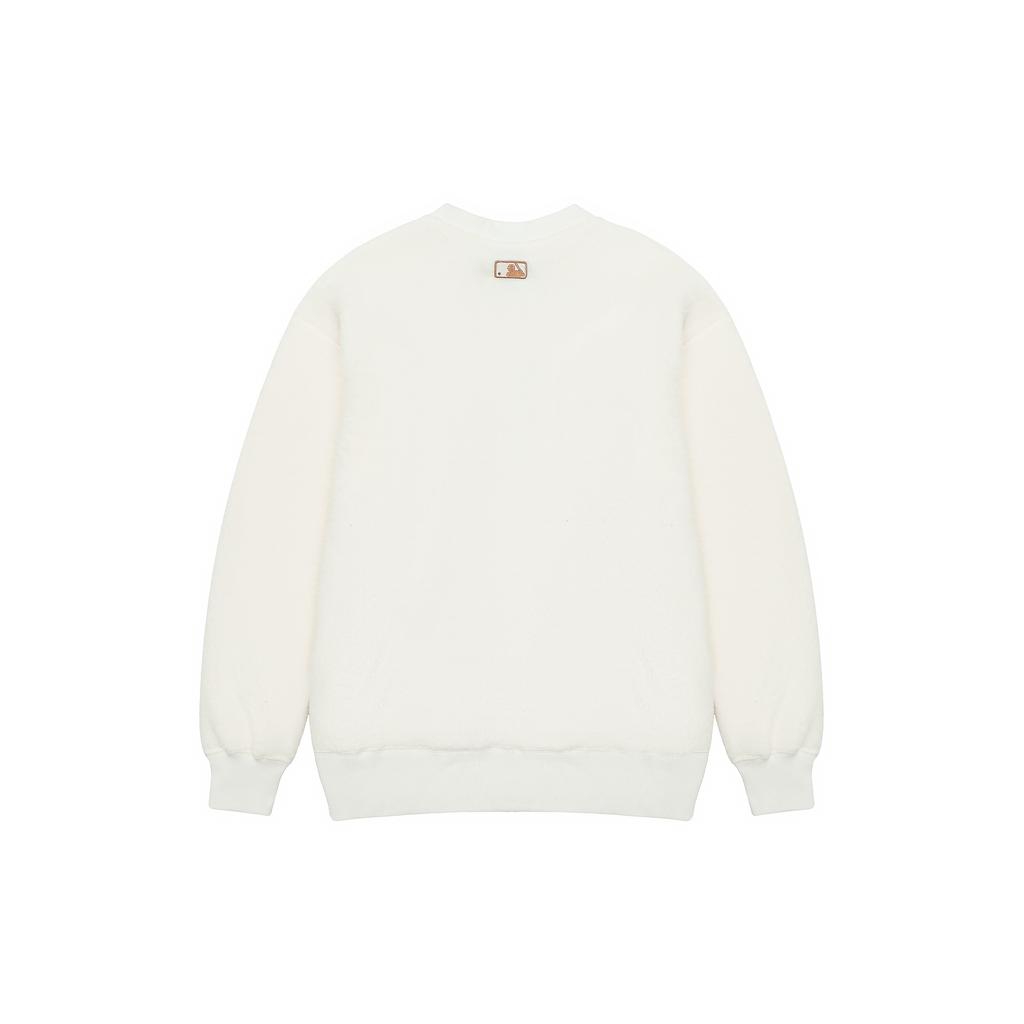 New MLB New York Yankees Sweatshirts Unisex White 3AMTB0726-50CRS