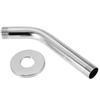 6 Stainless Steel Round Top Shower Arm Pipe Wall Mount for Bathroom Ceiling Shower Head
