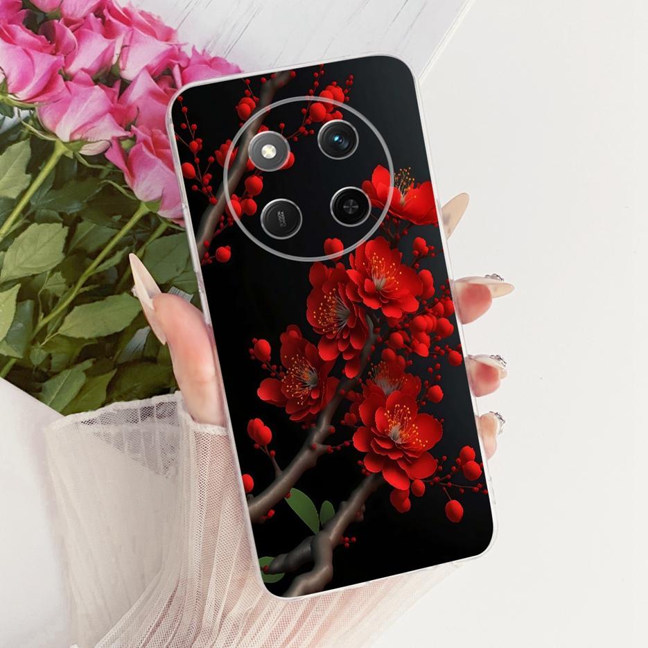 Чехол для Honor X9C Крутой Модный Чехол с Рисунком Животных Мягкий Силиконовый Чехол для Телефона Для Honor X9C Smart X 9C HonorX9C Задняя Крышка Сумки