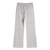 Men's Trendy Autumn 2024 Terry Micro-Flared Casual Sweatpants - 430g