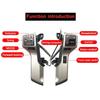 High Configuration Steering Wheel Button For Toyota Land Cruiser Prado GRJ150 KDJ150 Volume Telephone Control Switch With Cable