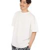 Improves Men's Short Sleeve Football T-Shirt, Size 50326, White, Japan Size M (equivalent To Japanese Size M)