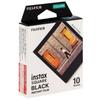 Квадратный формат пленки instax SQUARE черная рамка 10 шт. INSTAX SQUARE BLACK FRAME WW 1