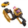 Bandai Bakujo Sentai Bunbunjar DX Bunbun Сменить топор на Bunbun Offroad Ghost Ver.