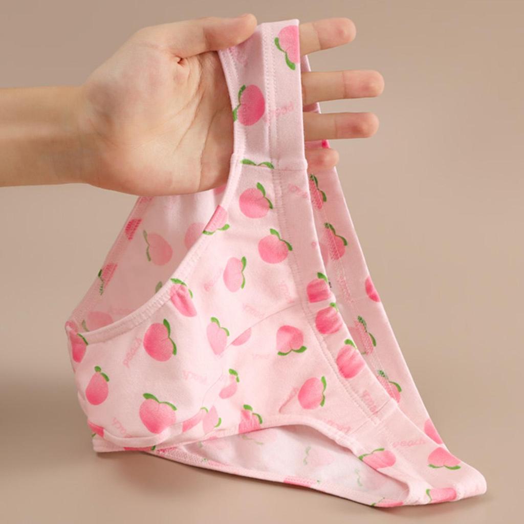 Мужские хлопковые дышащие трусы-слипы - Модный, с принтом, молодежный дизайн