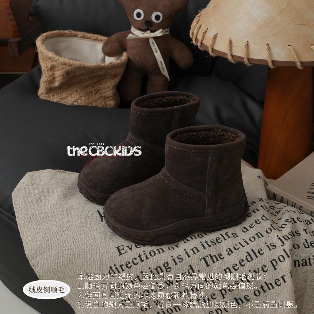 XSHX "Парижская шина" ретро детские челси зимние ботинки на педалях для мальчиков и девочек [Обувь Вэньчжоу]